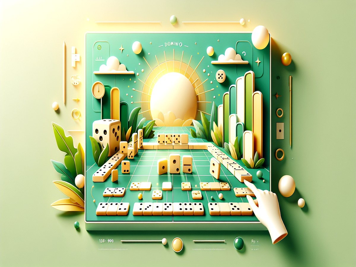 1Win Dominos Game - Play the favorite classic game.