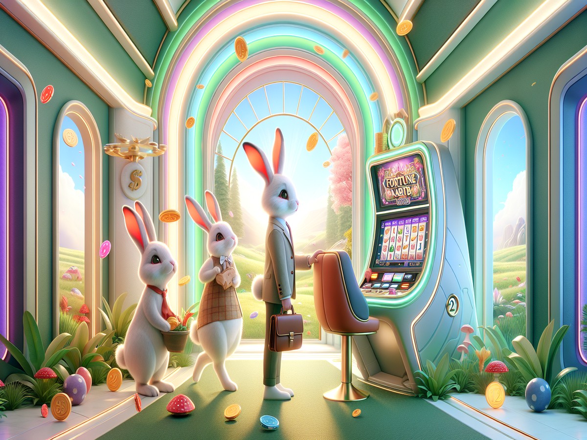 1Win Fortune Rabbit Slots - Spin for big wins!